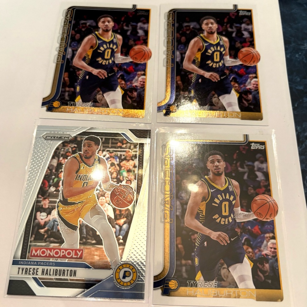 Tyrese Haliburton  Basketball Cards